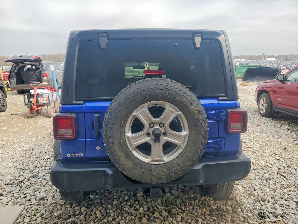 Продажа на аукционе авто 2020 Jeep Wrangler Unlimited, vin: 1C4HJXDG1LW261736, номер лота: 47369956