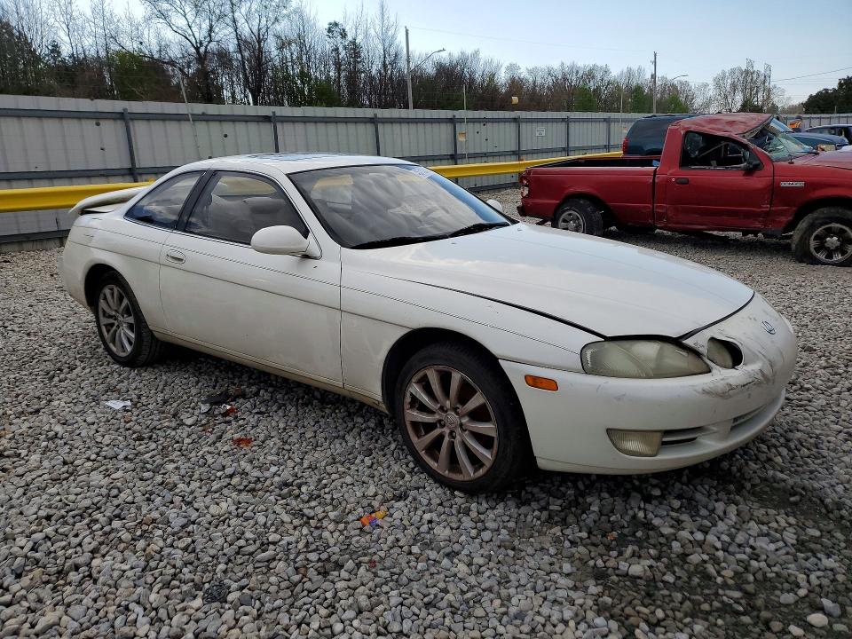 1992 Lexus Sc 300 მანქანა იყიდება აუქციონზე, vin: JT8JZ31C5N0002255, აუქციონის ნომერი: 46715366