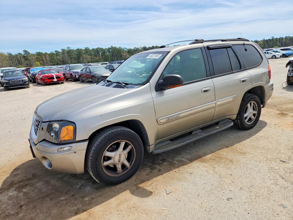 46621966 :رقم المزاد ، 1GKDS13S322488631 vin ، 2002 Gmc Envoy مزاد بيع