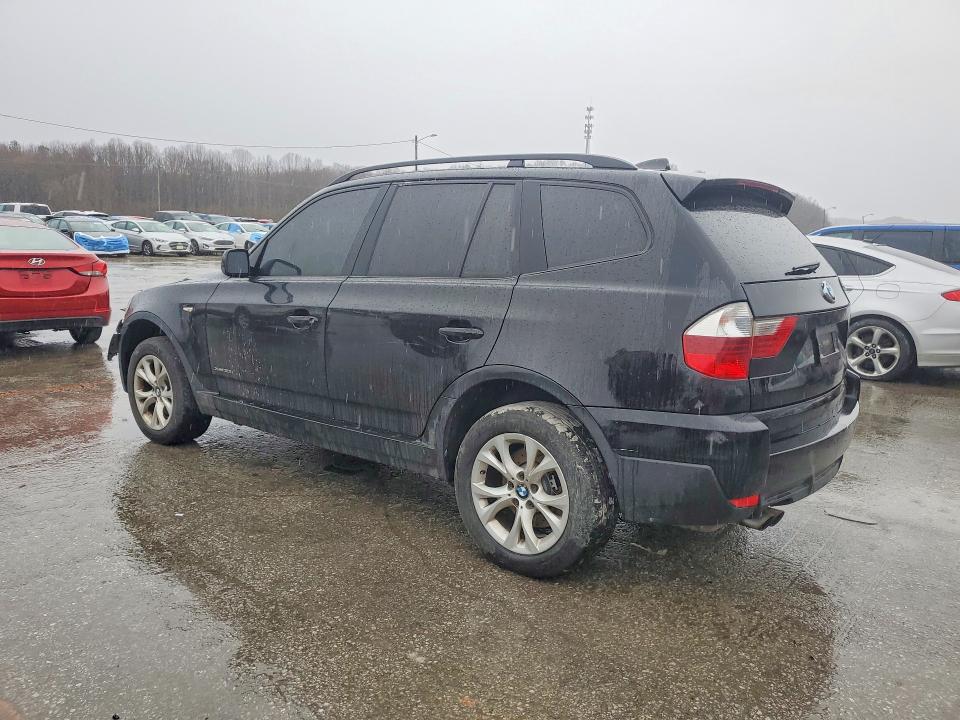 2009 Bmw X3 მანქანა იყიდება აუქციონზე, vin: WBXPC93449WJ27453, აუქციონის ნომერი: 79960825