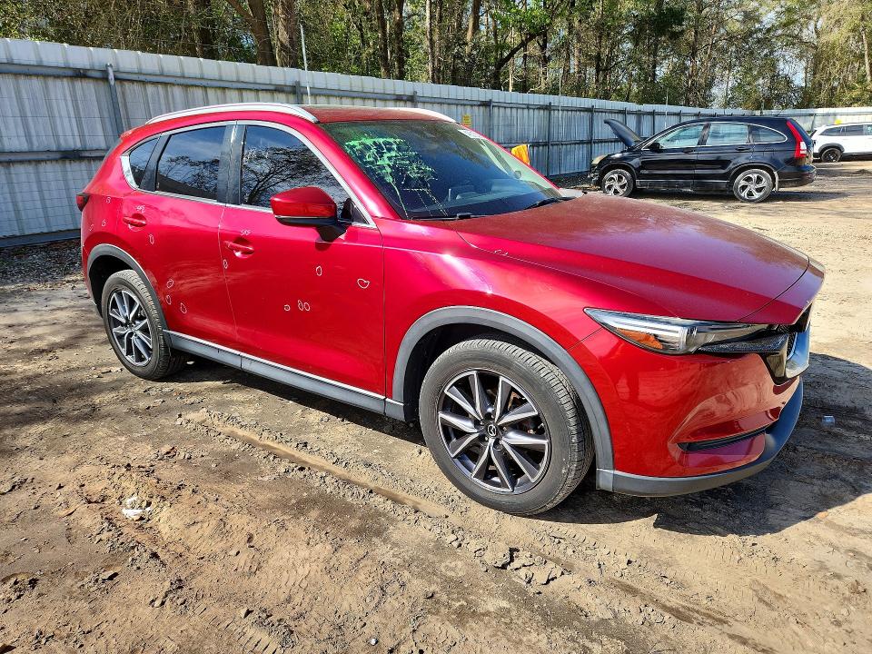 Aukcja sprzedaży 2018 Mazda Cx-5, vin: JM3KFADM8J1383456, numer aukcji: 46515216