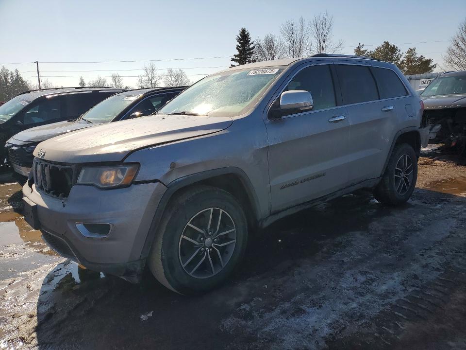Auction sale of the 2017 Jeep Grand Cherokee, vin: 1C4RJFBGXHC726590, lot number: 78328675