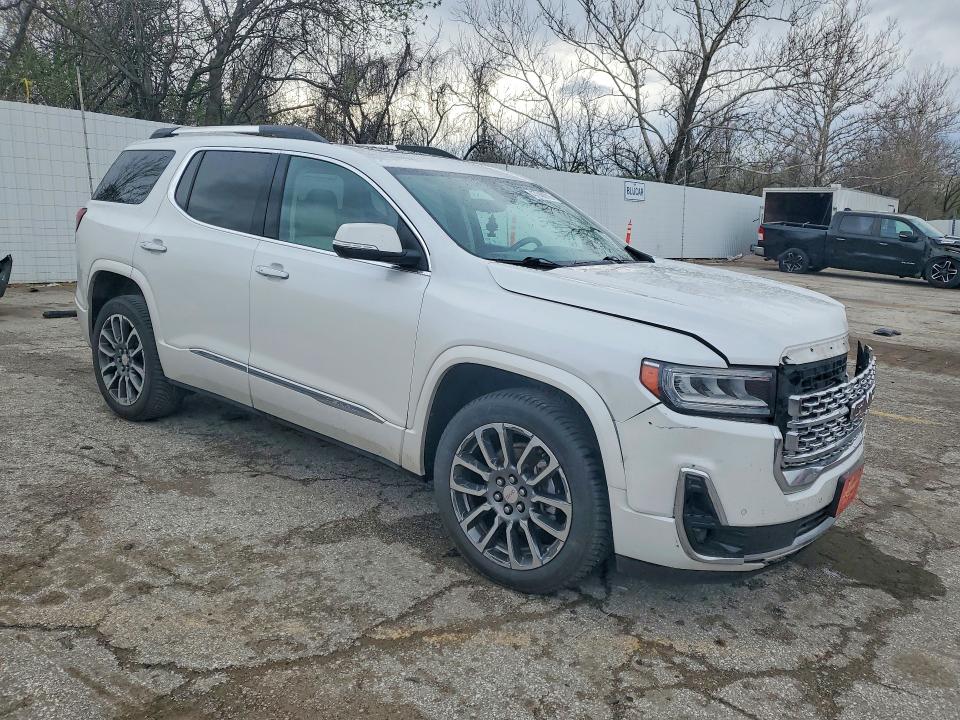 47746916 :رقم المزاد ، 1GKKNXLS2LZ115185 vin ، 2020 Gmc Acadia مزاد بيع