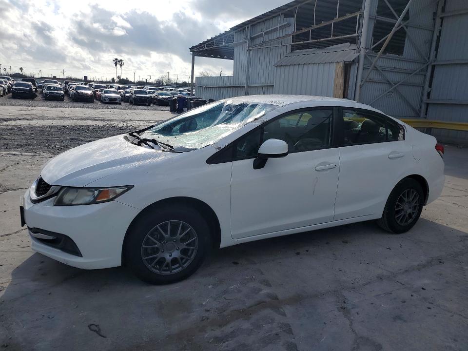 Auction sale of the 2013 Honda Civic, vin: 2HGFB2F50DH590870, lot number: 47762446