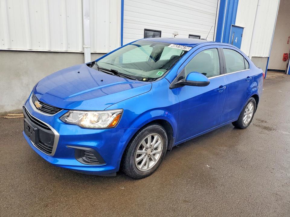 Aukcja sprzedaży 2018 Chevrolet Sonic, vin: 1G1JD5SH0J4130453, numer aukcji: 46370476