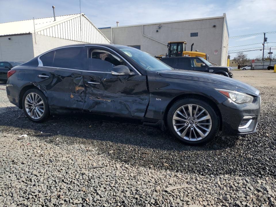 2019 Infiniti Q50 მანქანა იყიდება აუქციონზე, vin: JN1EV7AR3KM591792, აუქციონის ნომერი: 46882756