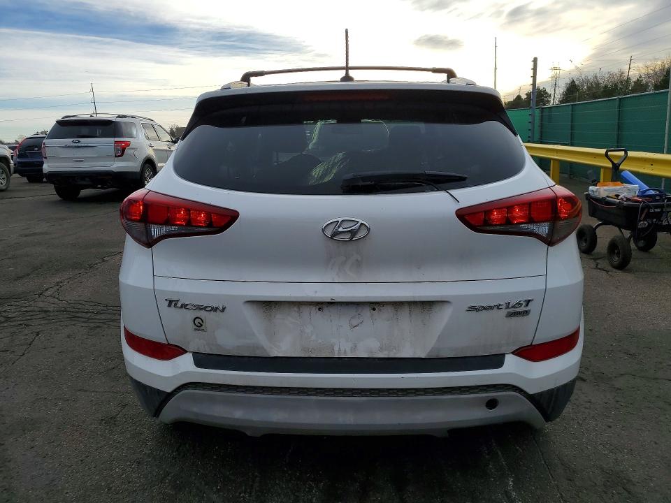 Продажа на аукционе авто 2017 Hyundai Tucson, vin: KM8J3CA23HU296726, номер лота: 41875066