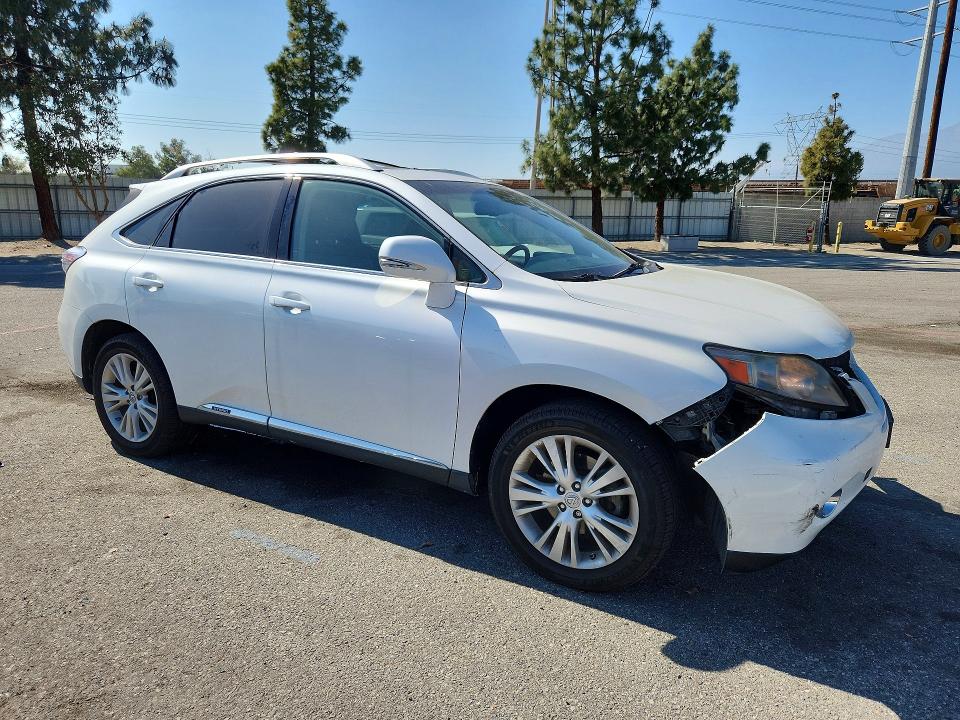 47006316 :رقم المزاد ، JTJBC1BA6C2433825 vin ، 2012 Lexus Rx 450h مزاد بيع