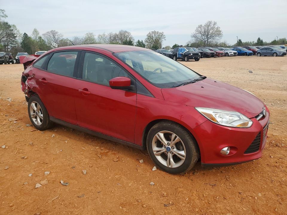 Aukcja sprzedaży 2012 Ford Focus, vin: 1FAHP3F22CL104233, numer aukcji: 47031146