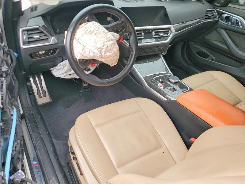 Aukcja sprzedaży 2023 Bmw M4, vin: WBS33AZ07PCM46743, numer aukcji: 46133206