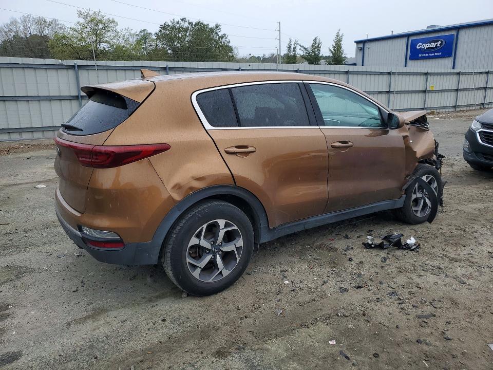 Aukcja sprzedaży 2020 Kia Sportage, vin: KNDPMCAC8L7815555, numer aukcji: 45754866
