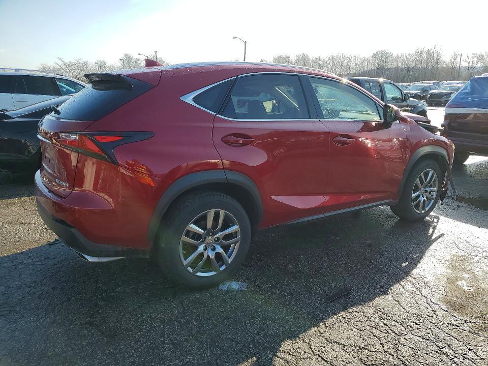 Продаж на аукціоні авто 2015 Lexus Nx 200t, vin: JTJBARBZ8F2011439, номер лоту: 41792036