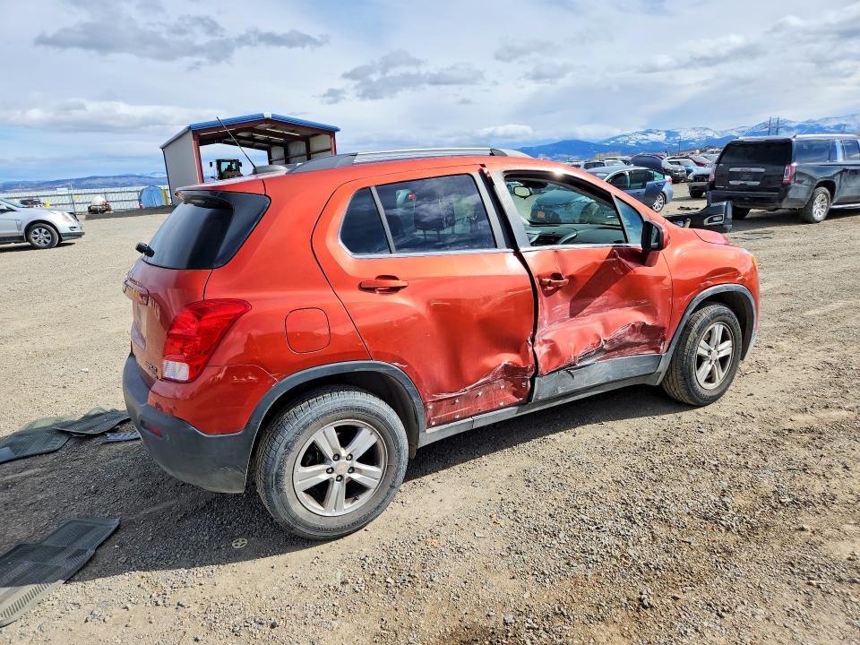 2016 Chevrolet Trax მანქანა იყიდება აუქციონზე, vin: 3GNCJPSB6GL230938, აუქციონის ნომერი: 45851806
