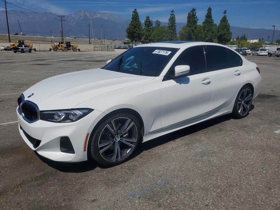 Aukcja sprzedaży 2023 Bmw 330i, vin: 3MW69FF02P8D30794, numer aukcji: 47827176