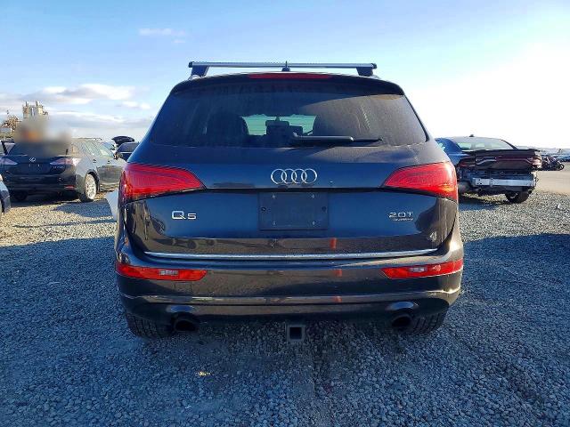 2017 Audi Q5 მანქანა იყიდება აუქციონზე, vin: WA1C2AFP7HA055403, აუქციონის ნომერი: 41603716