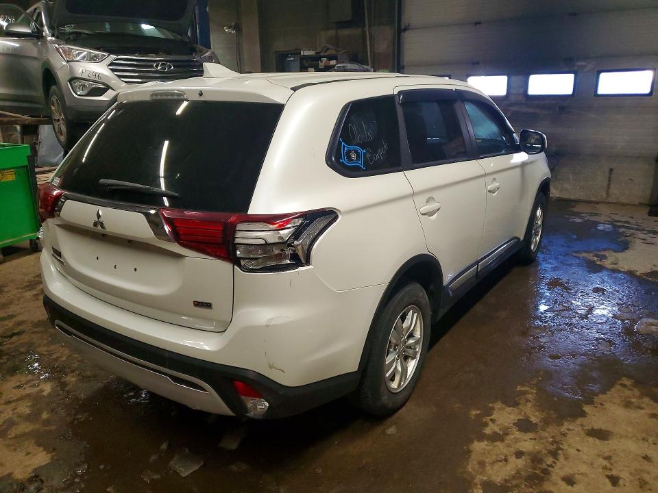 78703765 :رقم المزاد ، JA4AZ2A33LZ611388 vin ، 2020 Mitsubishi Outlander مزاد بيع