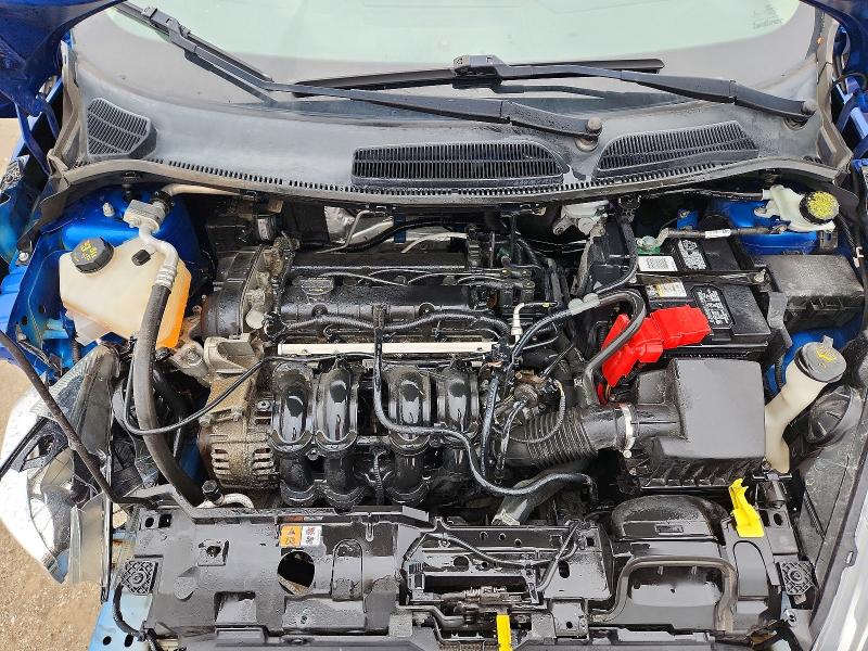 2019 Ford Fiesta მანქანა იყიდება აუქციონზე, vin: 3FADP4EJ2KM114707, აუქციონის ნომერი: 47536966