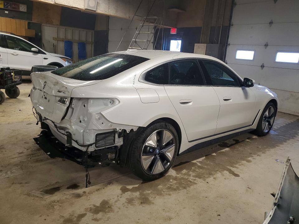 Продажа на аукционе авто 2024 Bmw I4, vin: WBY83FB04RFS62588, номер лота: 45995096