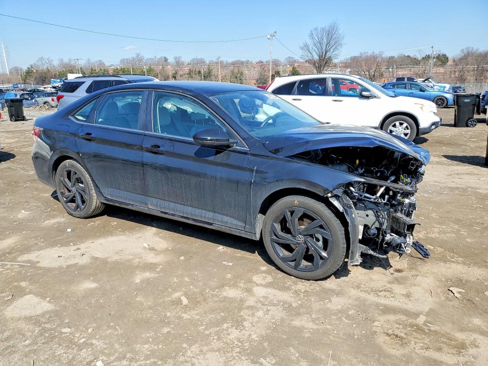 Aukcja sprzedaży 2025 Volkswagen Jetta, vin: 3VW7X7BU3SM111190, numer aukcji: 45572496