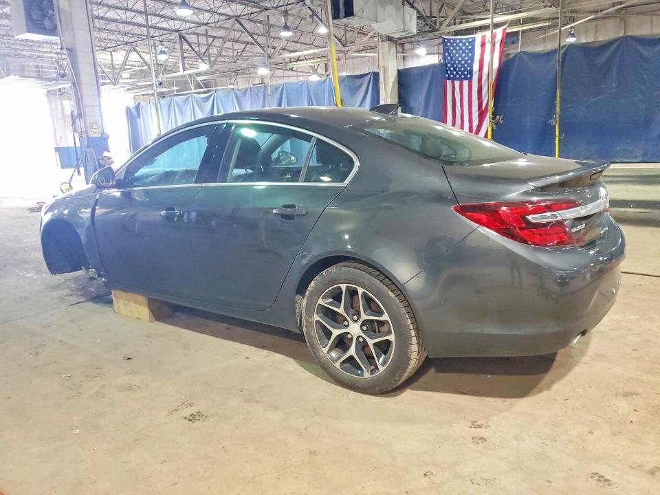 47592156 :رقم المزاد ، 2G4GL5EX6H9147283 vin ، 2017 Buick Regal مزاد بيع