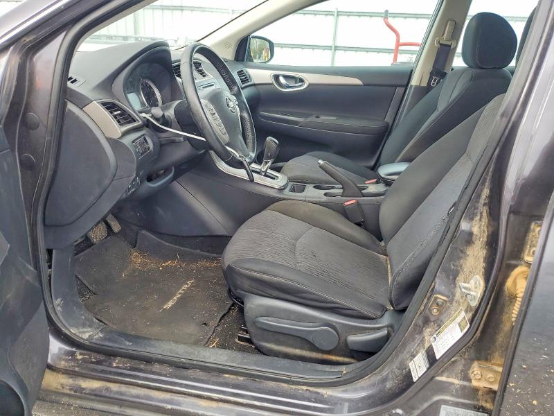 2015 Nissan Sentra მანქანა იყიდება აუქციონზე, vin: 3N1AB7AP4FY255870, აუქციონის ნომერი: 79966035