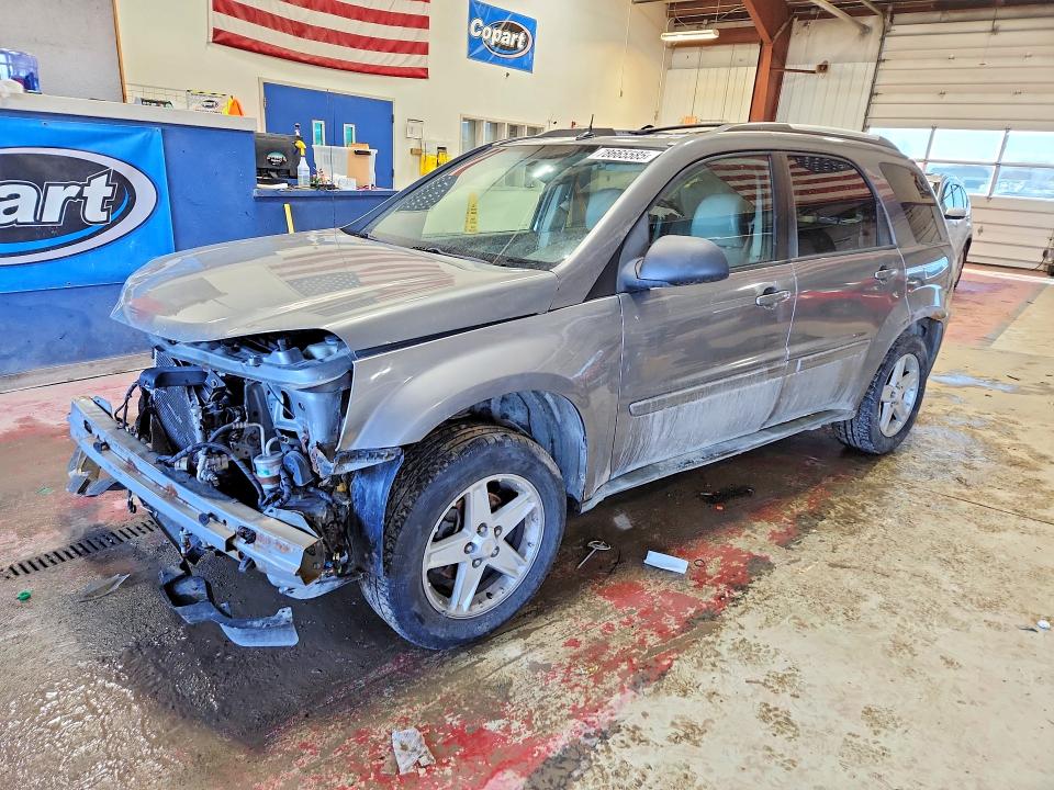 2005 Chevrolet Equinox მანქანა იყიდება აუქციონზე, vin: 2CNDL73FX56051808, აუქციონის ნომერი: 78665585