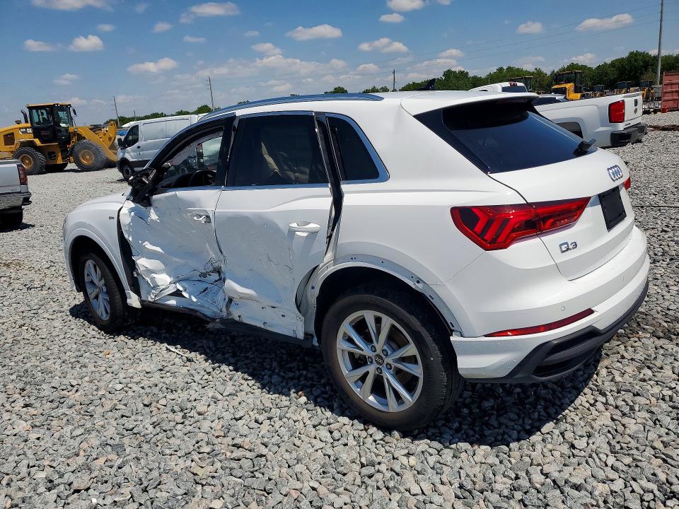 Продажа на аукционе авто 2025 Audi Q3, vin: WA1DECF31S1003213, номер лота: 47709006