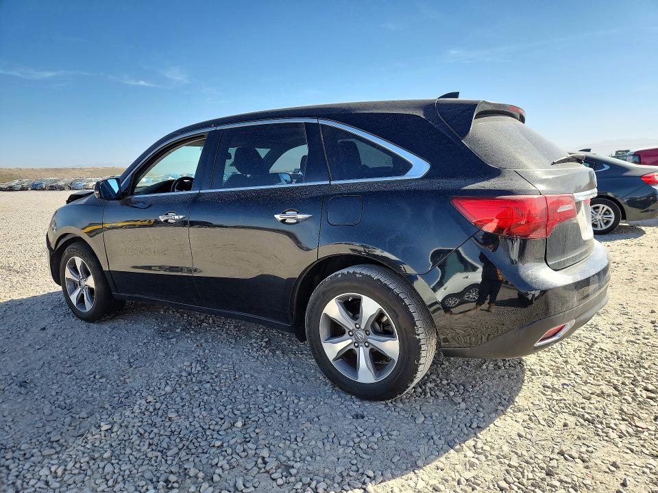 47730426 :رقم المزاد ، 5FRYD4H26EB037873 vin ، 2014 Acura Mdx مزاد بيع