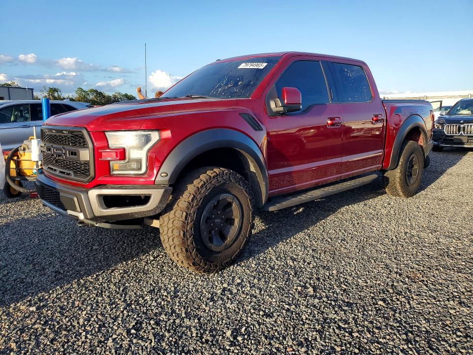 Продажа на аукционе авто 2018 Ford F150, vin: 1FTFW1RG3JFC76833, номер лота: 79794965