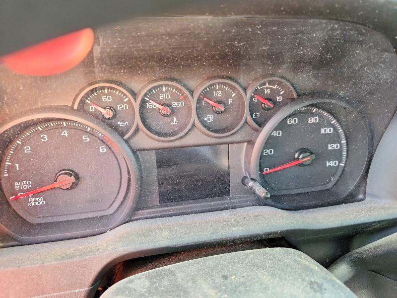 46013366 :رقم المزاد ، 3GCPWBEK9NG150193 vin ، 2022 Chevrolet Silverado Ltd مزاد بيع
