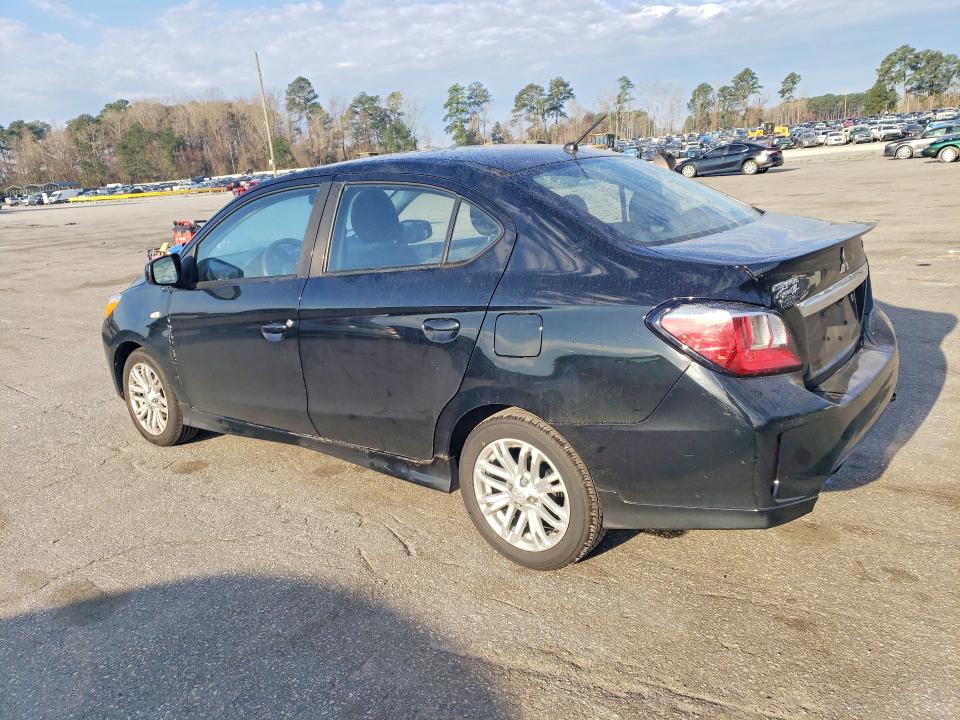 2021 Mitsubishi Mirage მანქანა იყიდება აუქციონზე, vin: ML32FUFJ4MHF03977, აუქციონის ნომერი: 79985895