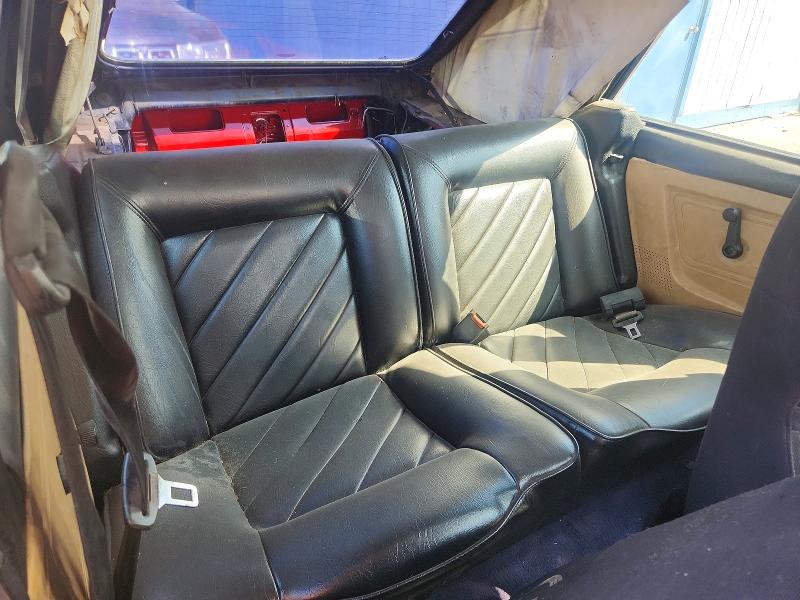 1986 Volkswagen Cabriolet მანქანა იყიდება აუქციონზე, vin: WVWCA0159GK024266, აუქციონის ნომერი: 46231926