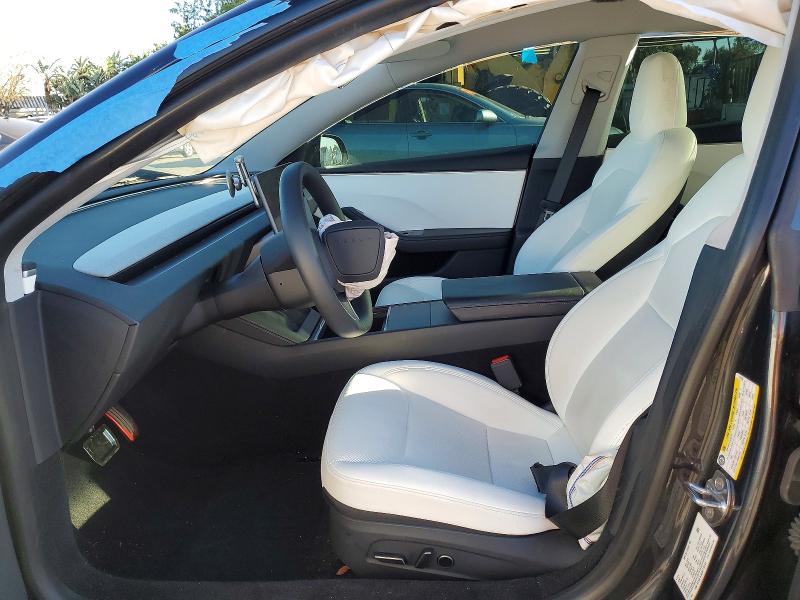 2024 Tesla Model 3 მანქანა იყიდება აუქციონზე, vin: 5YJ3E1EA5RF718146, აუქციონის ნომერი: 41950836