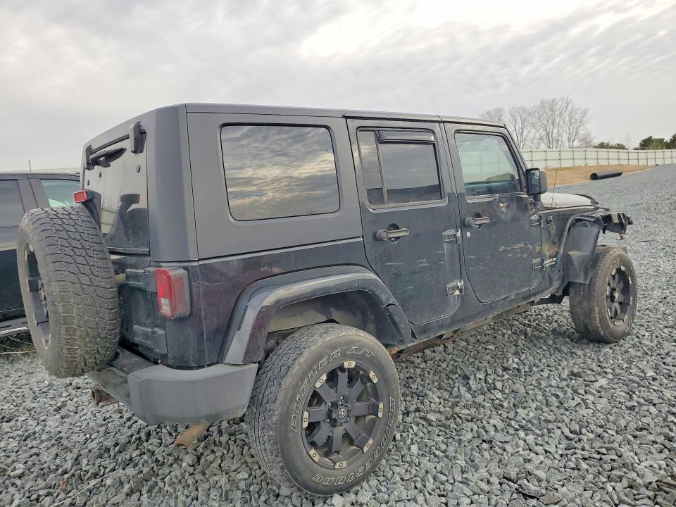 47035716 :رقم المزاد ، 1J4BA5H18AL205673 vin ، 2010 Jeep Wrangler Unlimited مزاد بيع