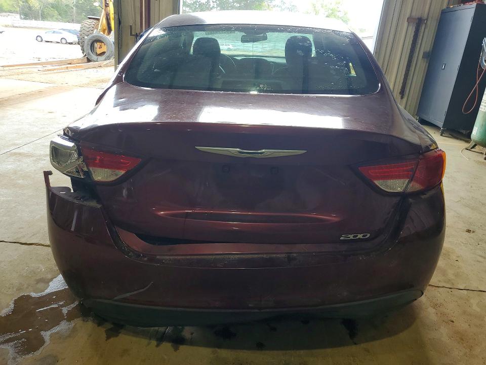Aukcja sprzedaży 2016 Chrysler 200, vin: 1C3CCCFB1GN196577, numer aukcji: 41917946