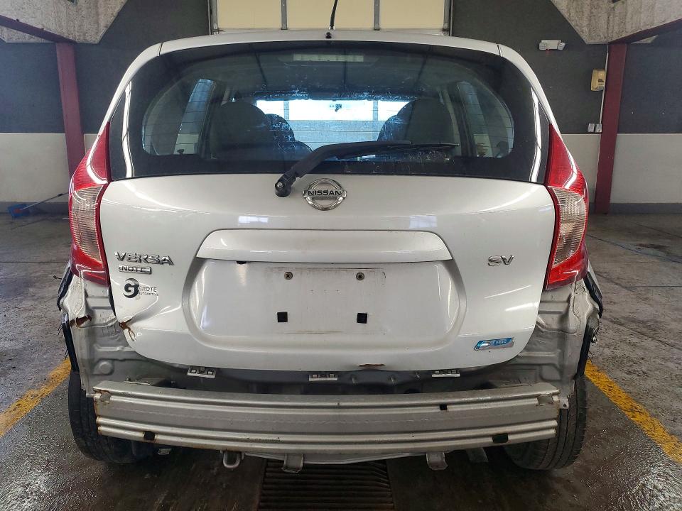 2016 Nissan Versa Note მანქანა იყიდება აუქციონზე, vin: 3N1CE2CP2GL391350, აუქციონის ნომერი: 47563966