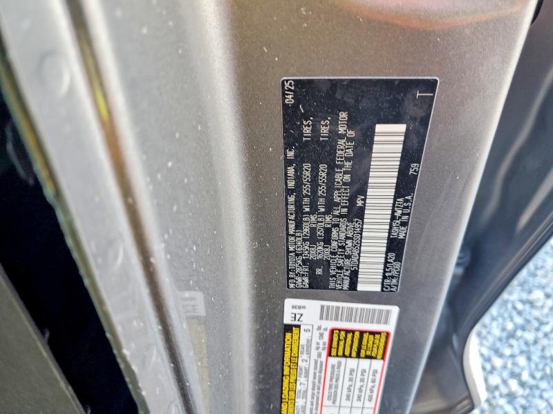 Aukcja sprzedaży 2025 Toyota Grand Highlander Hybrid, vin: 5TDADAB52SS014957, numer aukcji: 46942546