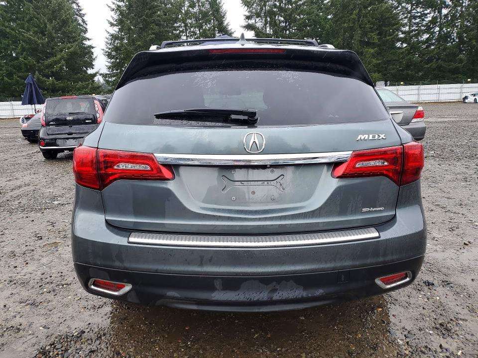 Продаж на аукціоні авто 2015 Acura Mdx, vin: 5FRYD4H40FB020621, номер лоту: 47216186