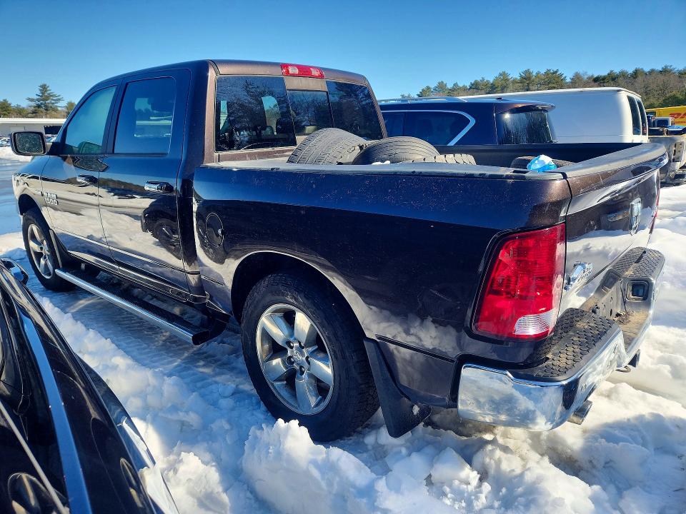 Продажа на аукционе авто 2017 Ram 1500, vin: 3C6RR7LT5HG709520, номер лота: 78512765