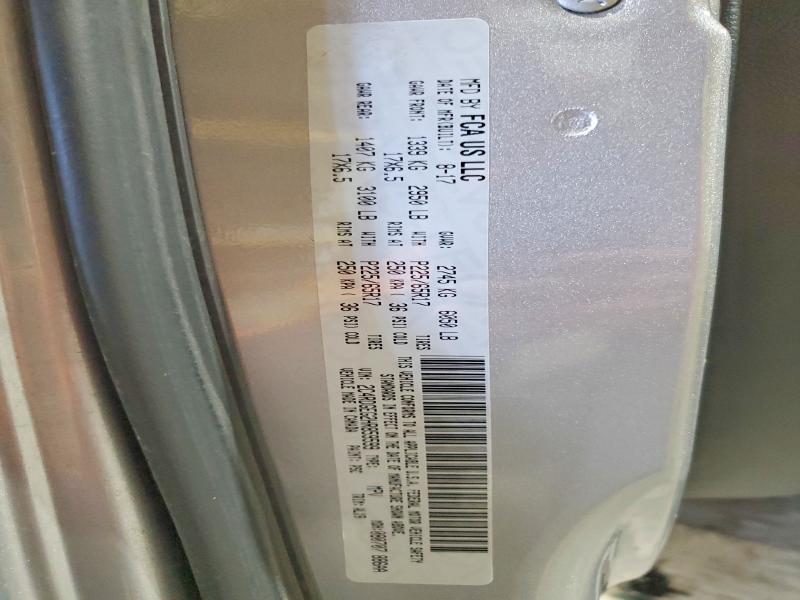 Aukcja sprzedaży 2017 Dodge Grand Caravan, vin: 2C4RDGEG2HR859599, numer aukcji: 47259056