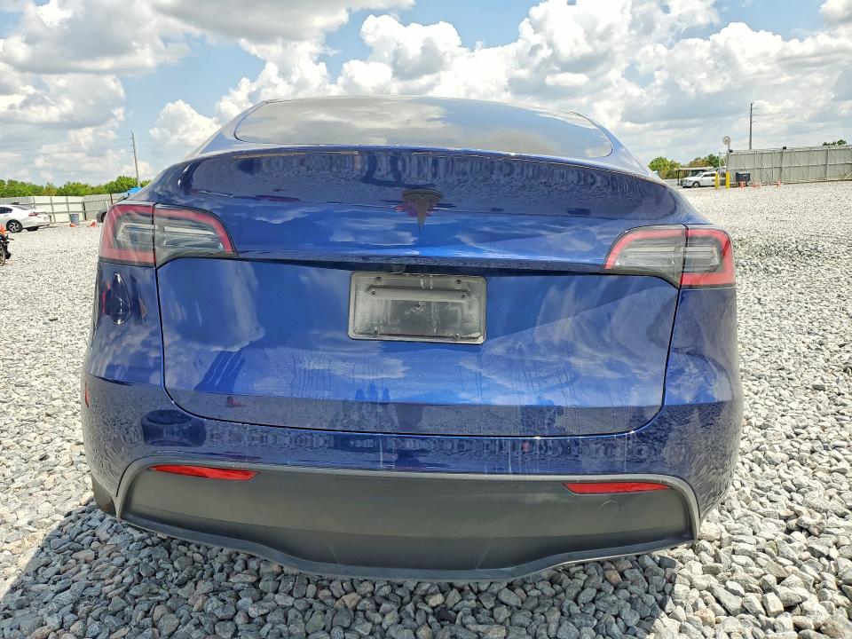 47256386 :رقم المزاد ، 7SAYGDED4SF249216 vin ، 2025 Tesla Model Y مزاد بيع