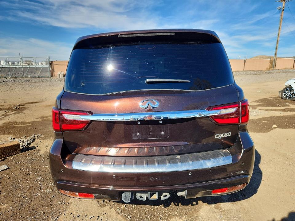 79407005 :رقم المزاد ، JN8AZ2ND7J9840165 vin ، 2018 Infiniti Qx80 مزاد بيع