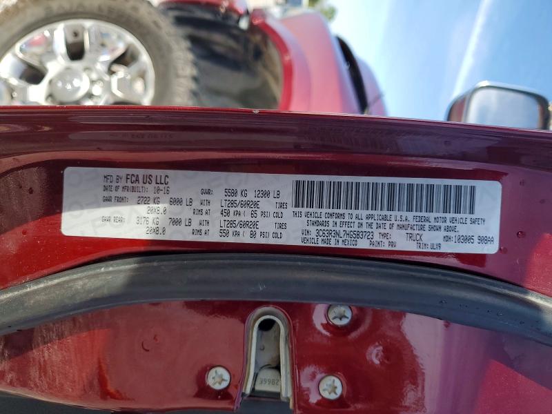 Продажа на аукционе авто 2017 Ram 3500, vin: 3C63R3NL7HG583723, номер лота: 78506725