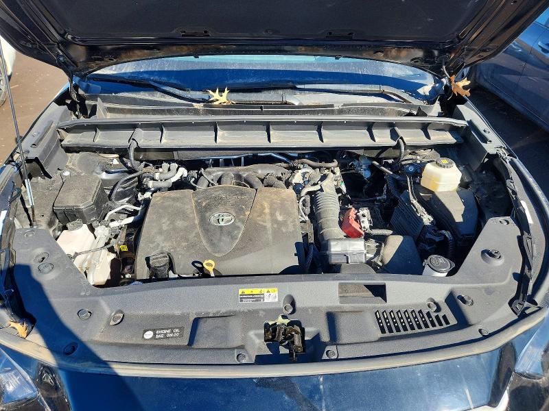 79211825 :رقم المزاد ، 5TDBZRBH0NS594826 vin ، 2022 Toyota Highlander مزاد بيع