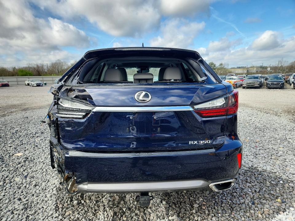 2016 Lexus Rx 350 მანქანა იყიდება აუქციონზე, vin: 2T2ZZMCA6GC031032, აუქციონის ნომერი: 41903306