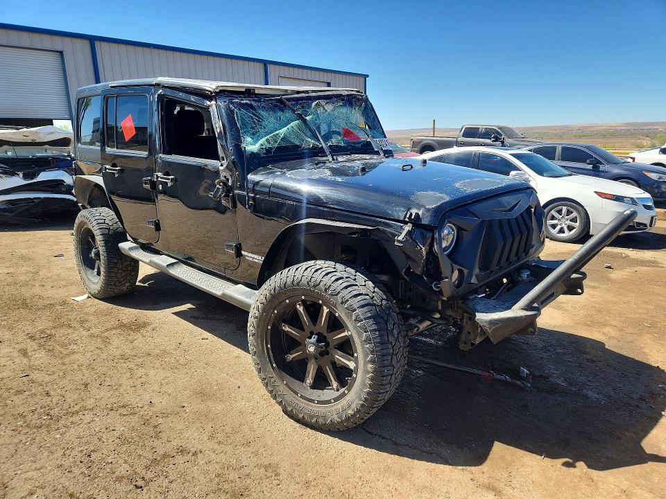 46482416 :رقم المزاد ، 1C4BJWDG4DL564318 vin ، 2013 Jeep Wrangler Unlimited مزاد بيع