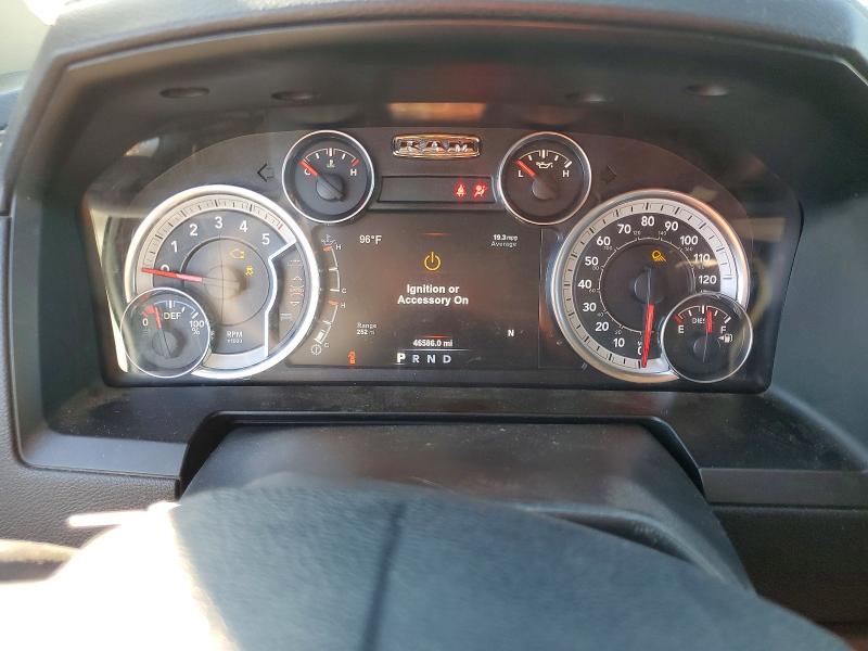 2018 Ram 1500 მანქანა იყიდება აუქციონზე, vin: 1C6RR7NM1JS338649, აუქციონის ნომერი: 46398546