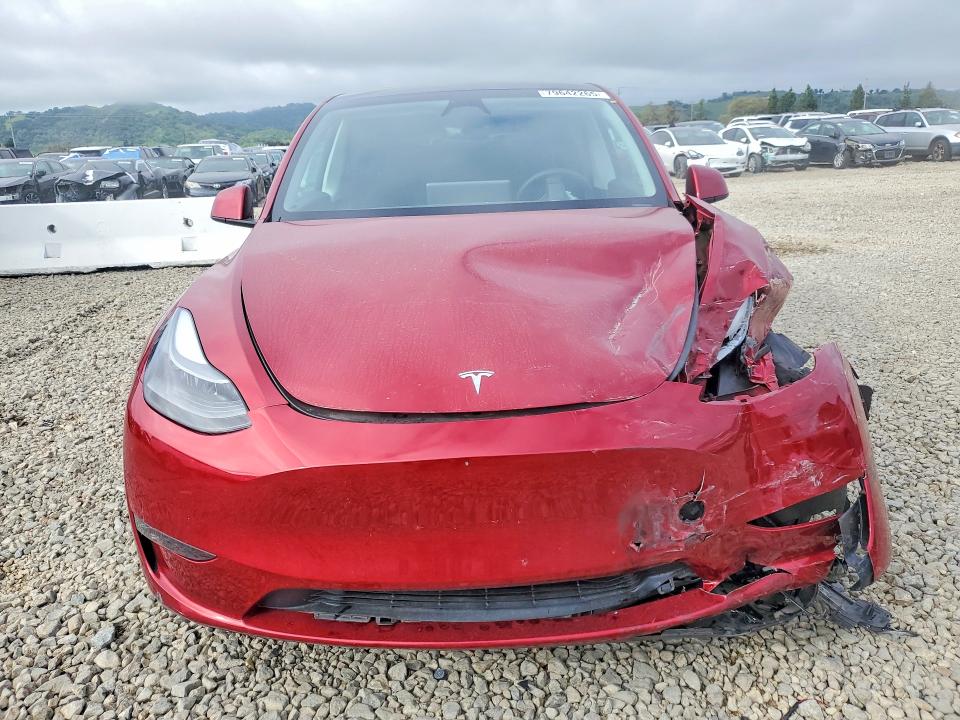 Продажа на аукционе авто 2024 Tesla Model Y, vin: 7SAYGDEE5RF068757, номер лота: 79642265