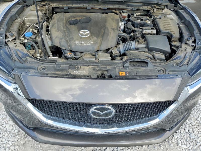79976595 :رقم المزاد ، JM1GL1VM6J1307739 vin ، 2018 Mazda 6 مزاد بيع