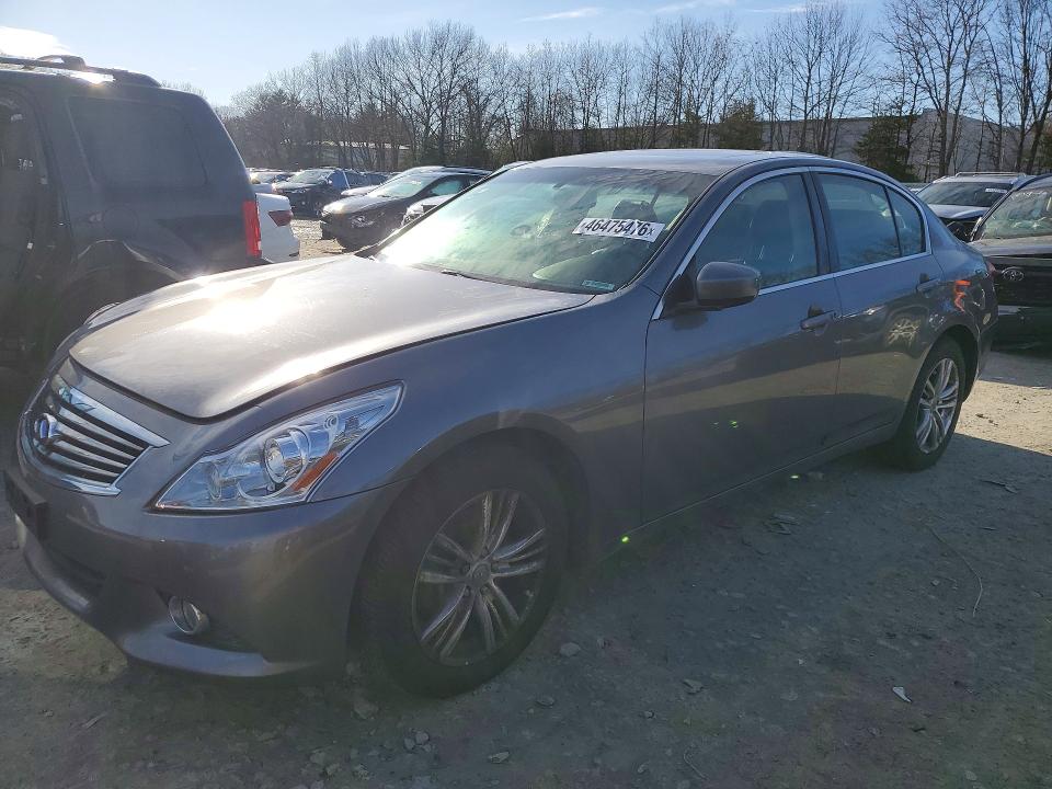 2013 Infiniti G37 Sedan მანქანა იყიდება აუქციონზე, vin: JN1CV6AR4DM359240, აუქციონის ნომერი: 46475476